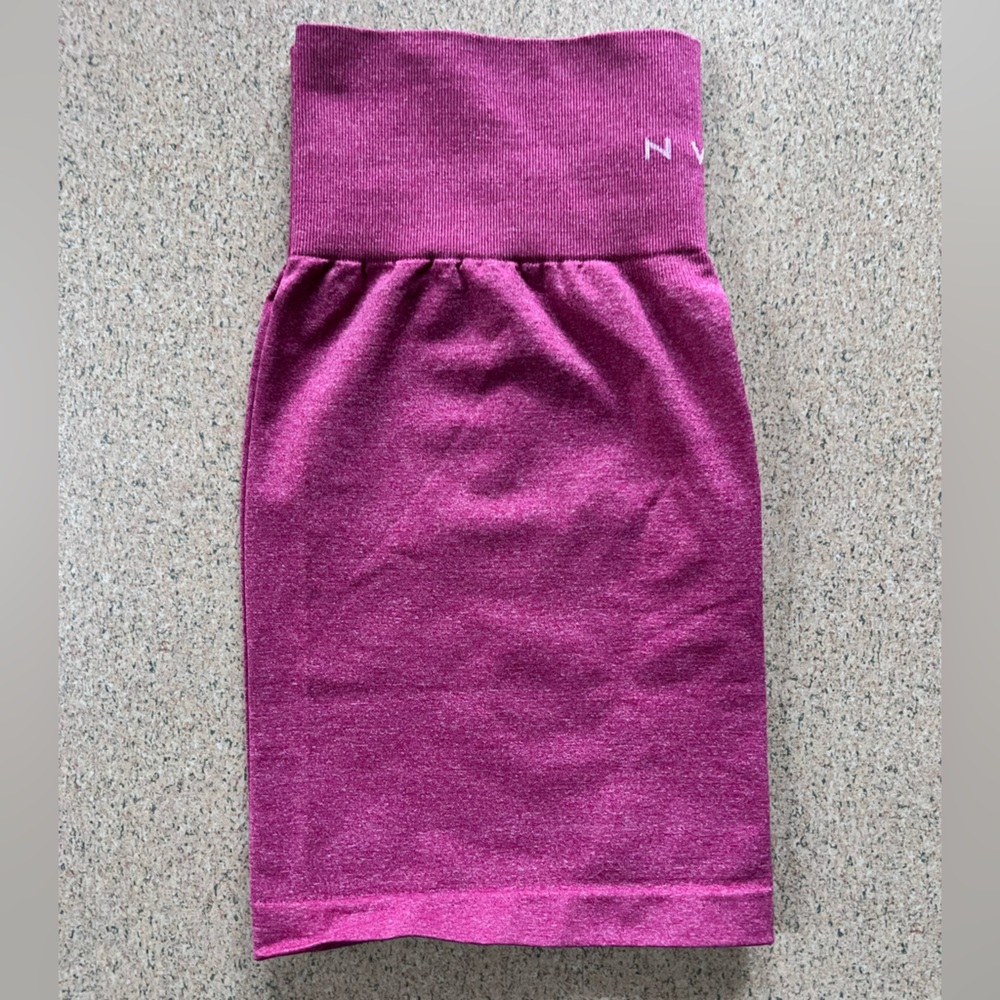 NVGTN Pro Shorts - Crimson
